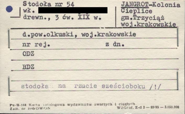stodoła, skan 1