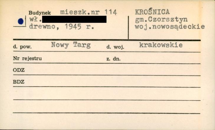budynek mieszkalny, skan 1