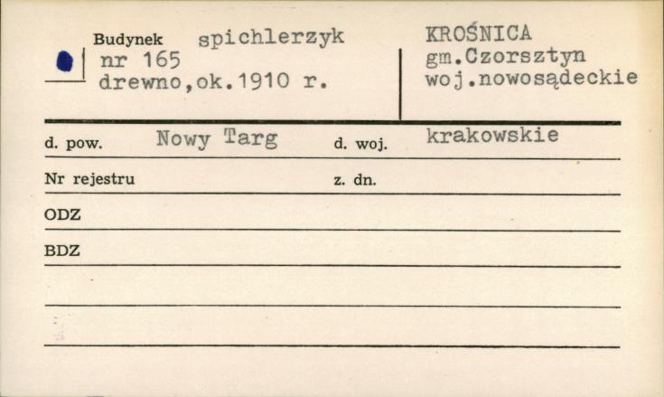spichlerzyk, skan 1