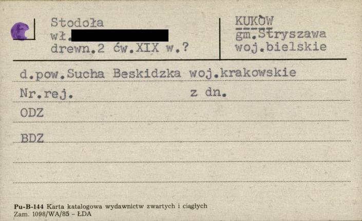 stodoła, skan 1