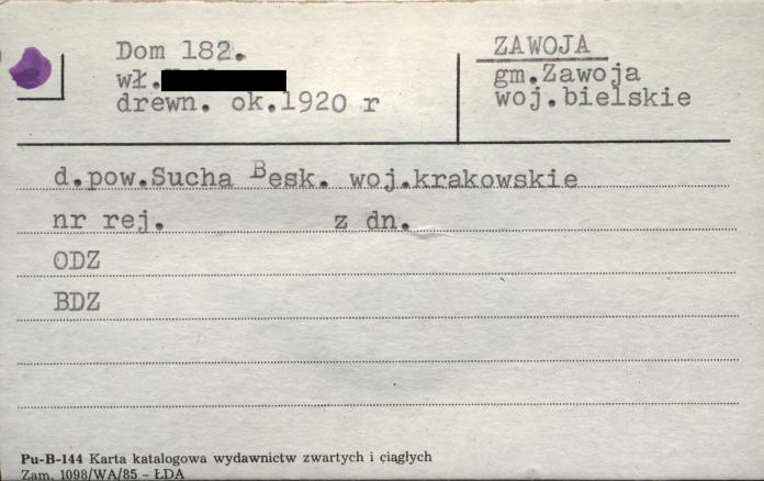 dom, skan 1
