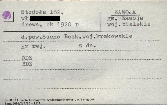 stodoła, skan 1