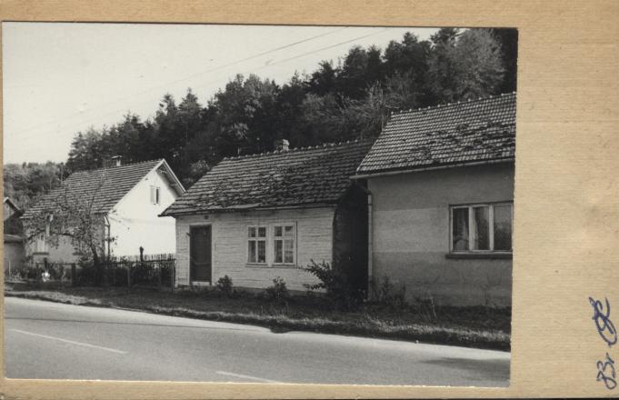 dom - zabudowania gospodarcze, skan 2