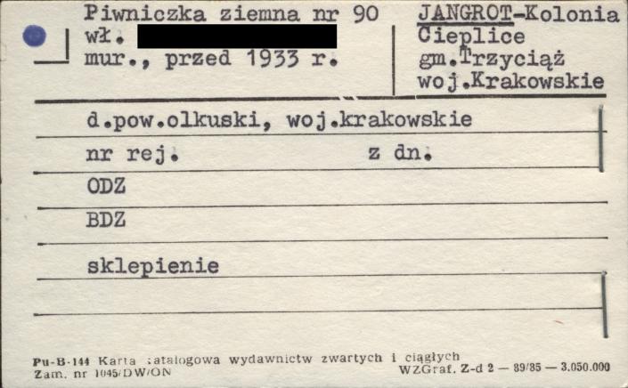 piwniczka ziemna, skan 1