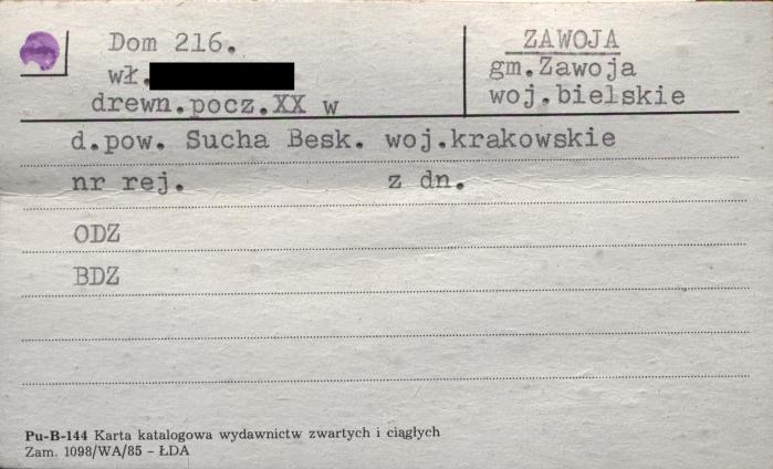 dom, skan 1