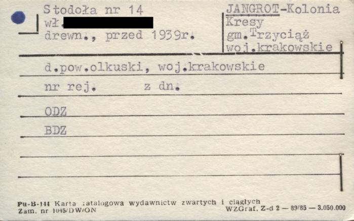 stodoła, skan 1