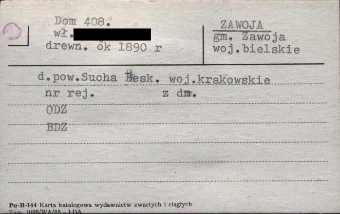 dom, skan 1