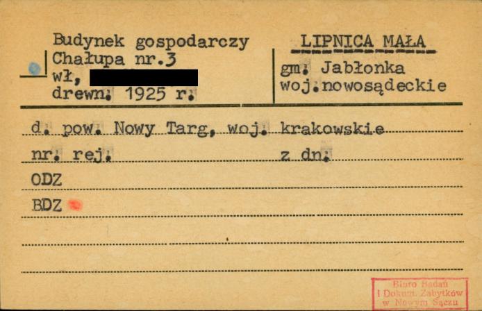 budynek gospodarczy, skan 1