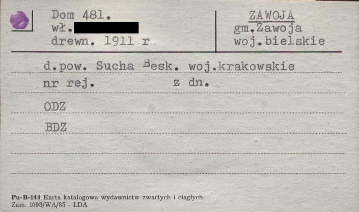 dom, skan 1
