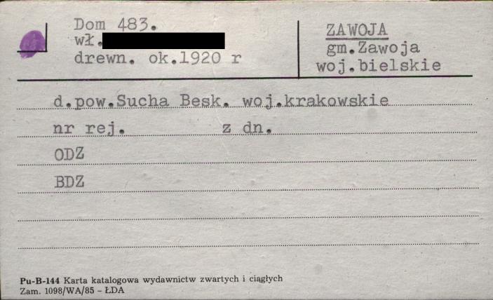 dom, skan 1