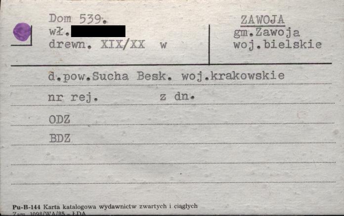 dom, skan 1