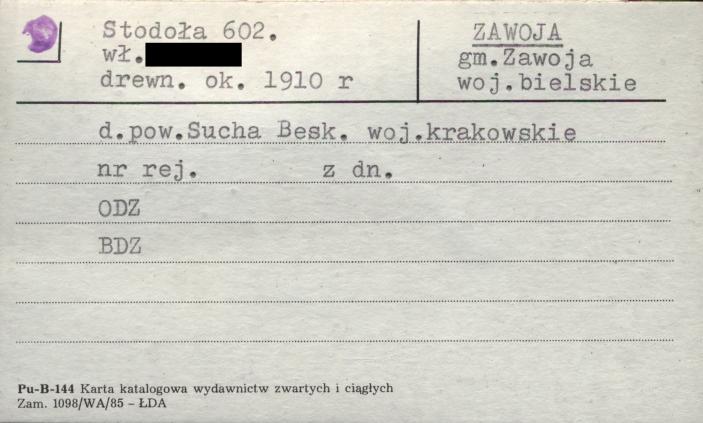 stodoła, skan 1