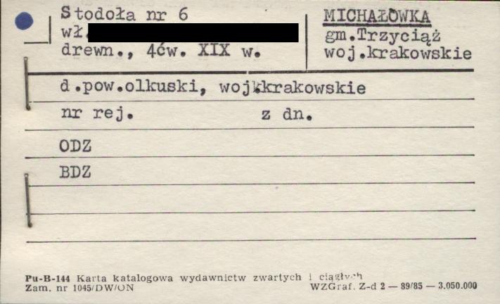stodoła, skan 1