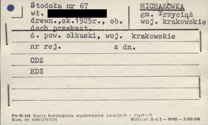 stodoła, skan 1