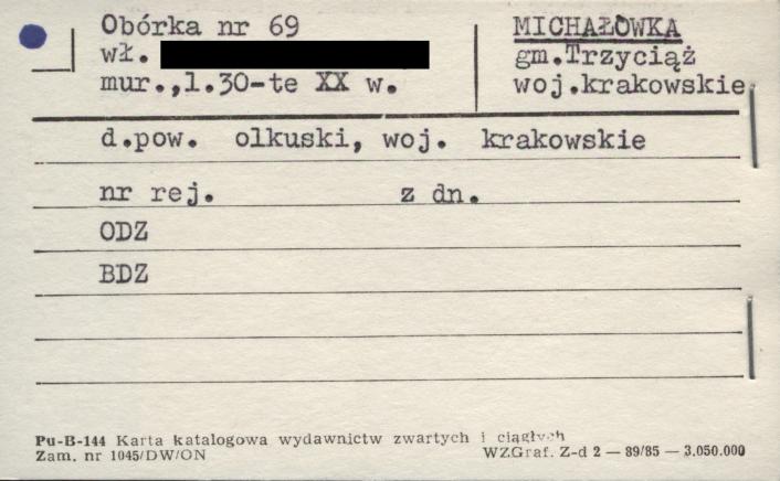 obórka, skan 1
