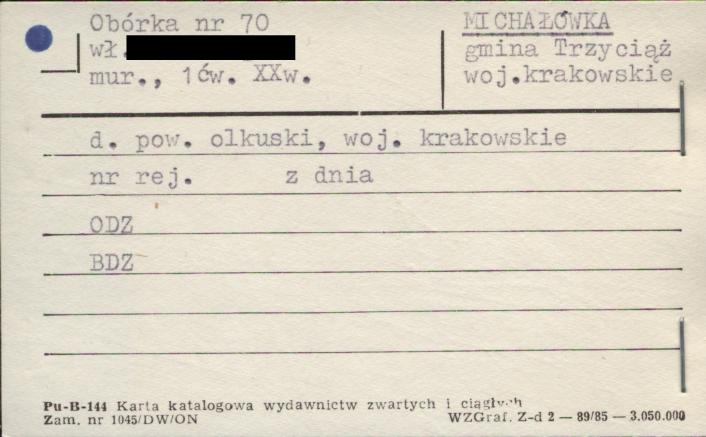 obórka, skan 1