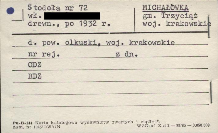 stodoła, skan 1