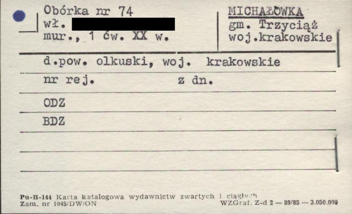obórka, skan 1