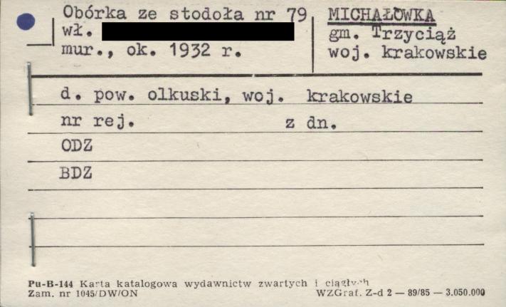 obórka ze stodołą, skan 1