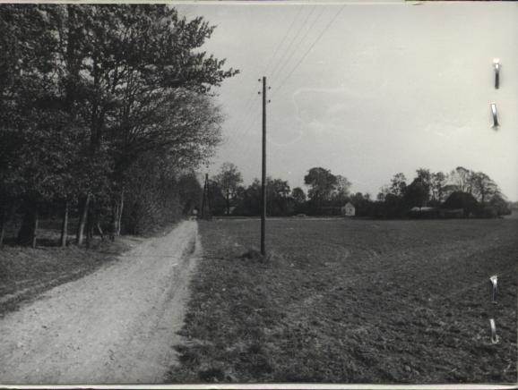 zespół dworski, ob. zagrody nr - 54, 55, 56, skan 3