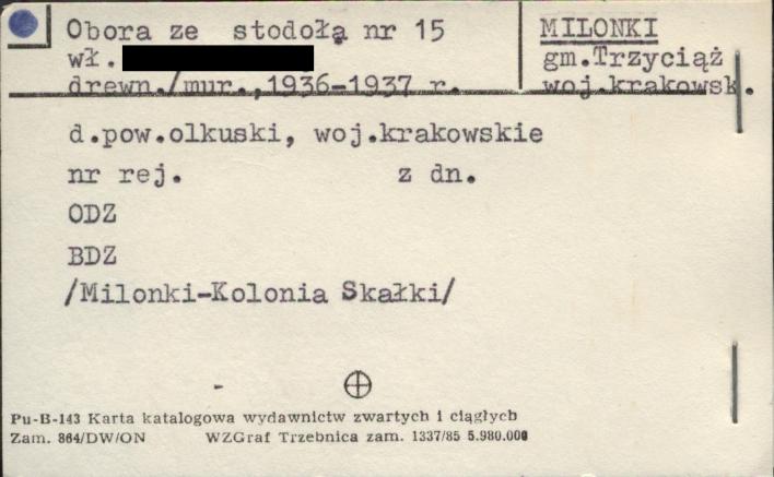 obora ze stodołą, skan 1