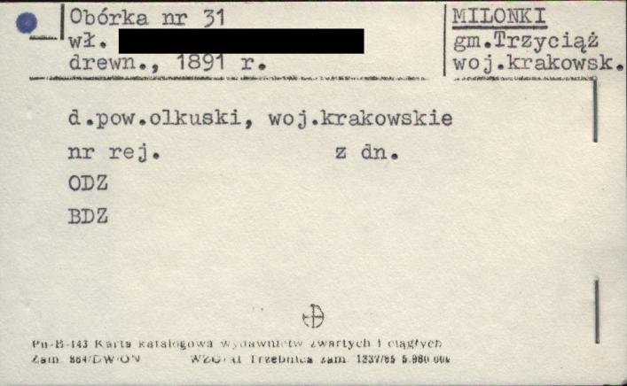 obórka, skan 1