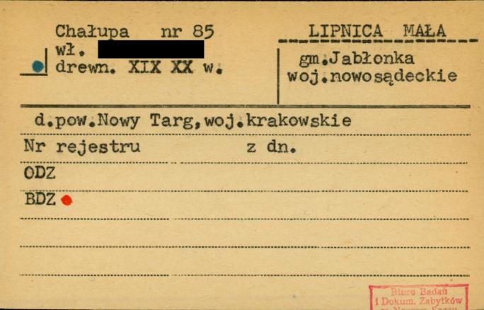 chałupa, skan 1