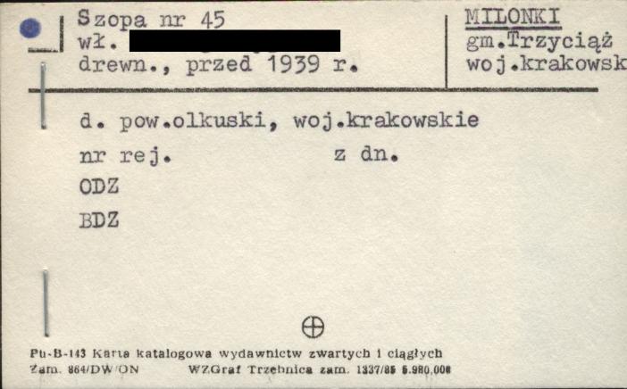 szopa, skan 1