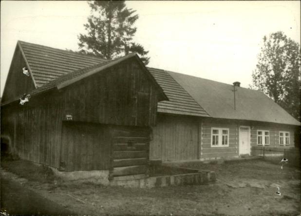 budynek mieszkalny, skan 3