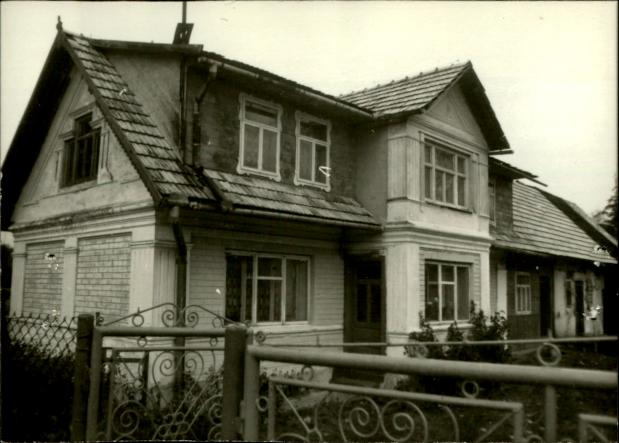 budynek mieszkalny, skan 3