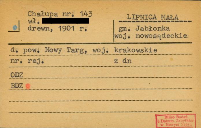 chałupa, skan 1