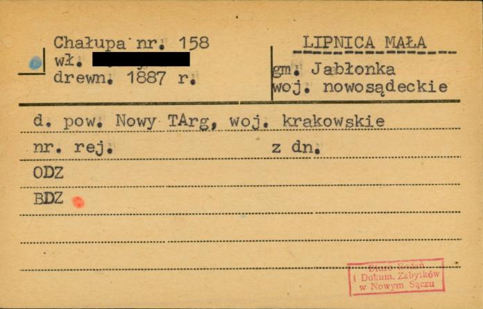 chałupa, skan 1