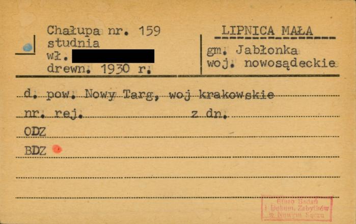 chałupa, skan 1