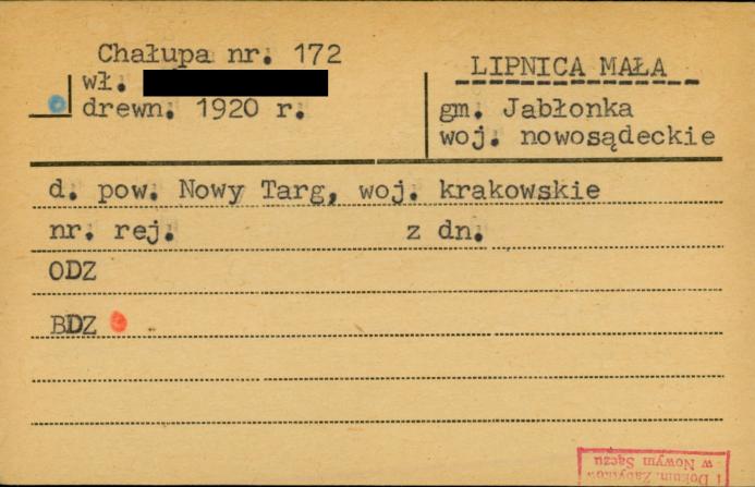 chałupa, skan 1