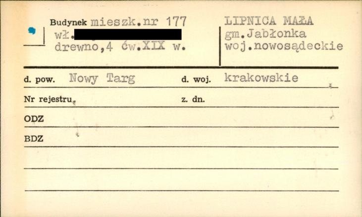 budynek mieszkalny, skan 1
