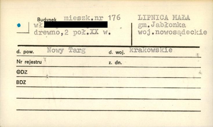 budynek mieszkalny, skan 1