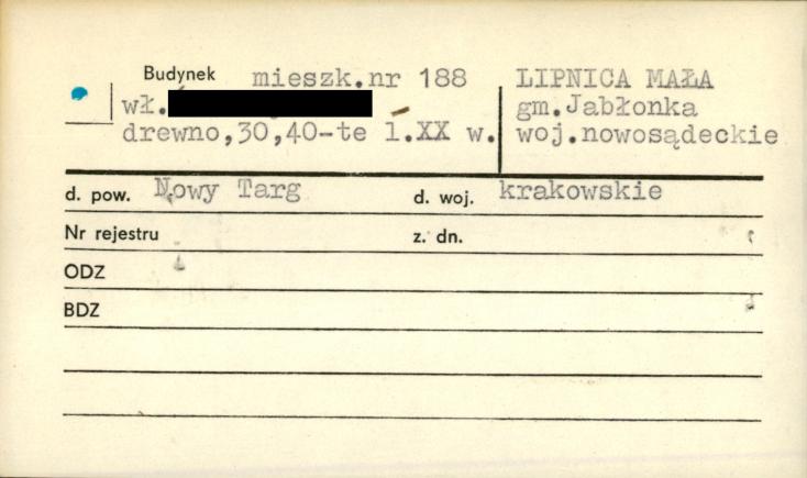 budynek mieszkalny, skan 1