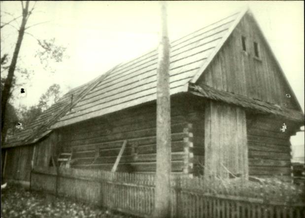 budynek mieszkalny, skan 3