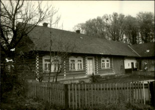 budynek mieszkalny, skan 3