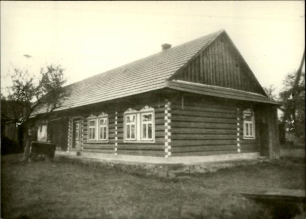 budynek mieszkalny, skan 3