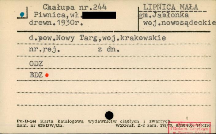 chałupa, piwnica, skan 1