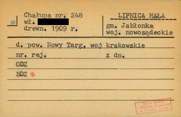 chałupa, skan 1