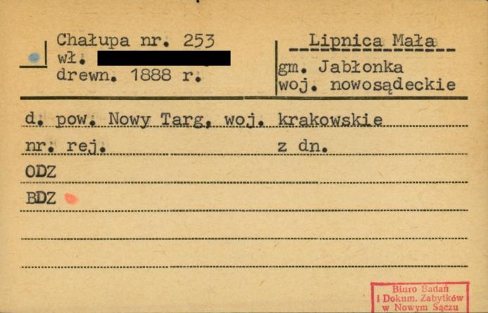 chałupa, skan 1