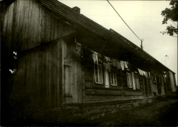 budynek mieszkalny, skan 3