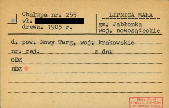 chałupa, skan 1