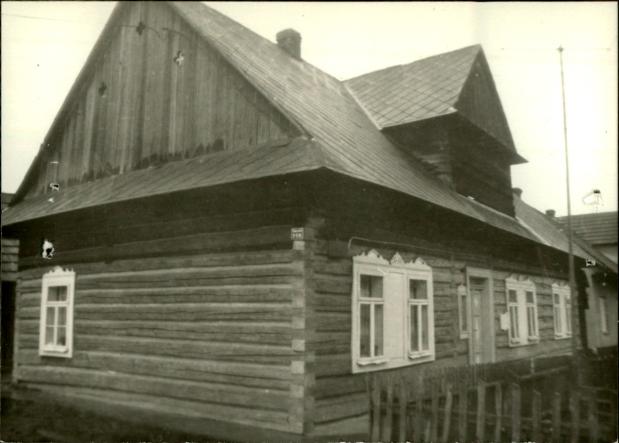 budynek mieszkalny, skan 3