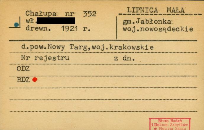 chałupa, skan 1