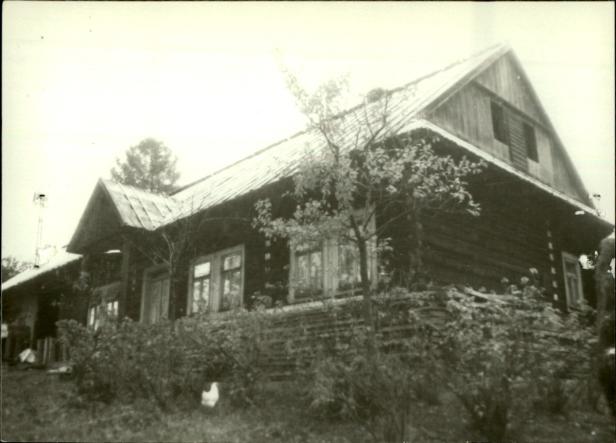 budynek mieszkalny, skan 3