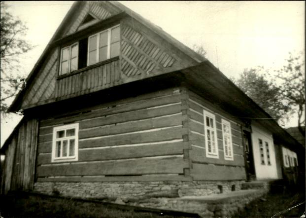 budynek mieszkalny, skan 3