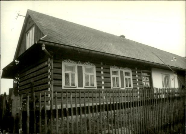 budynek mieszkalny, skan 3